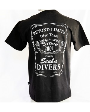 Scuba Divers Black