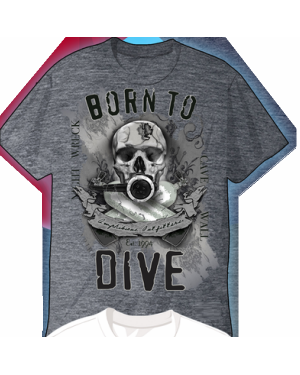 born to dive