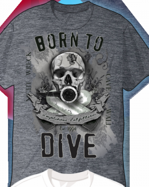 born to dive