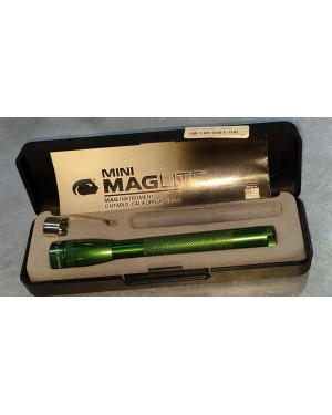 Mag Lite 3-Cell D Green Torch