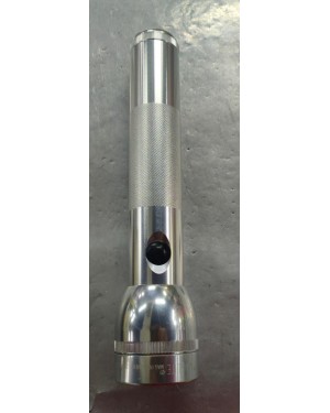 Mag Lite 2-Cell D Silver Torch