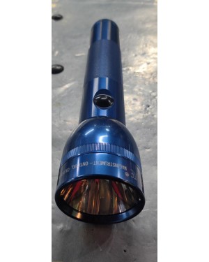 Mag Lite 2-Cell D Blue Torch