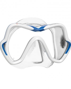 Mask One Vision WH/BLUE/CLR